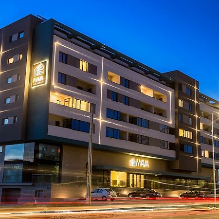 Mava Apartamente Constanţa Exteriör bild