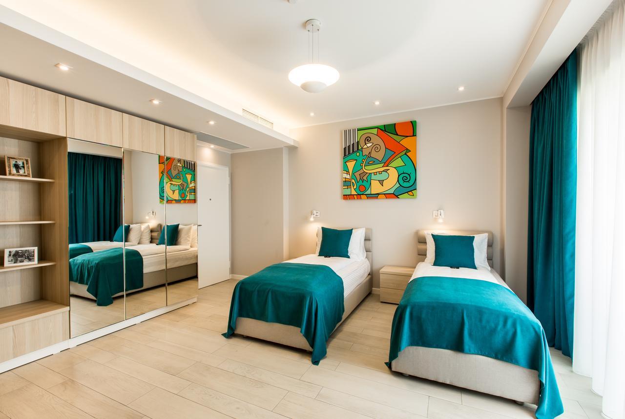 Mava Apartamente Constanţa Exteriör bild