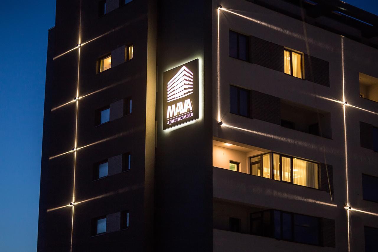 Mava Apartamente Constanţa Exteriör bild
