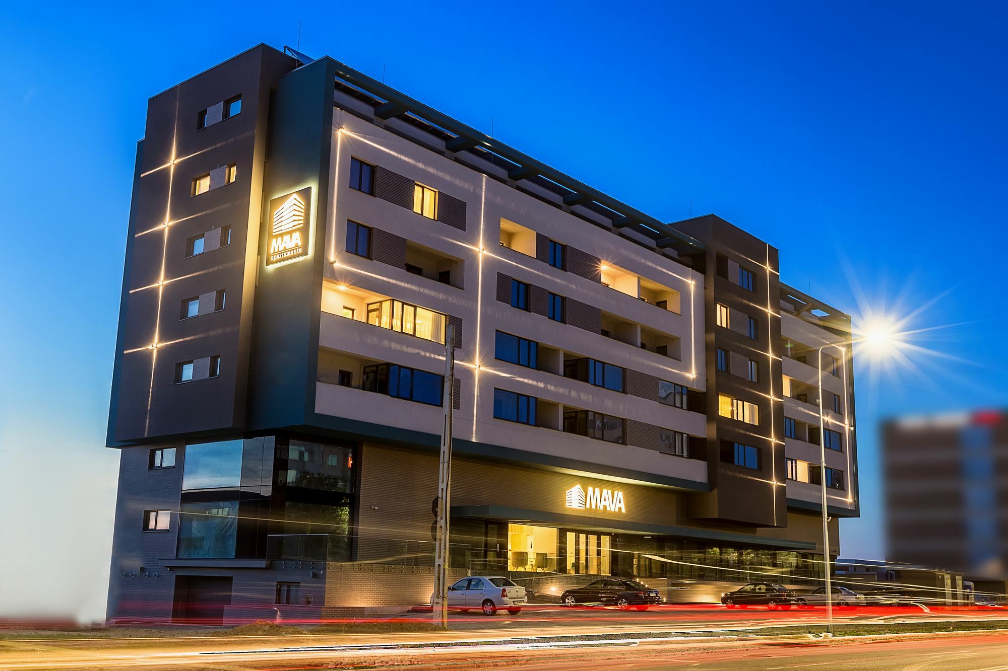 Mava Apartamente Constanţa Exteriör bild
